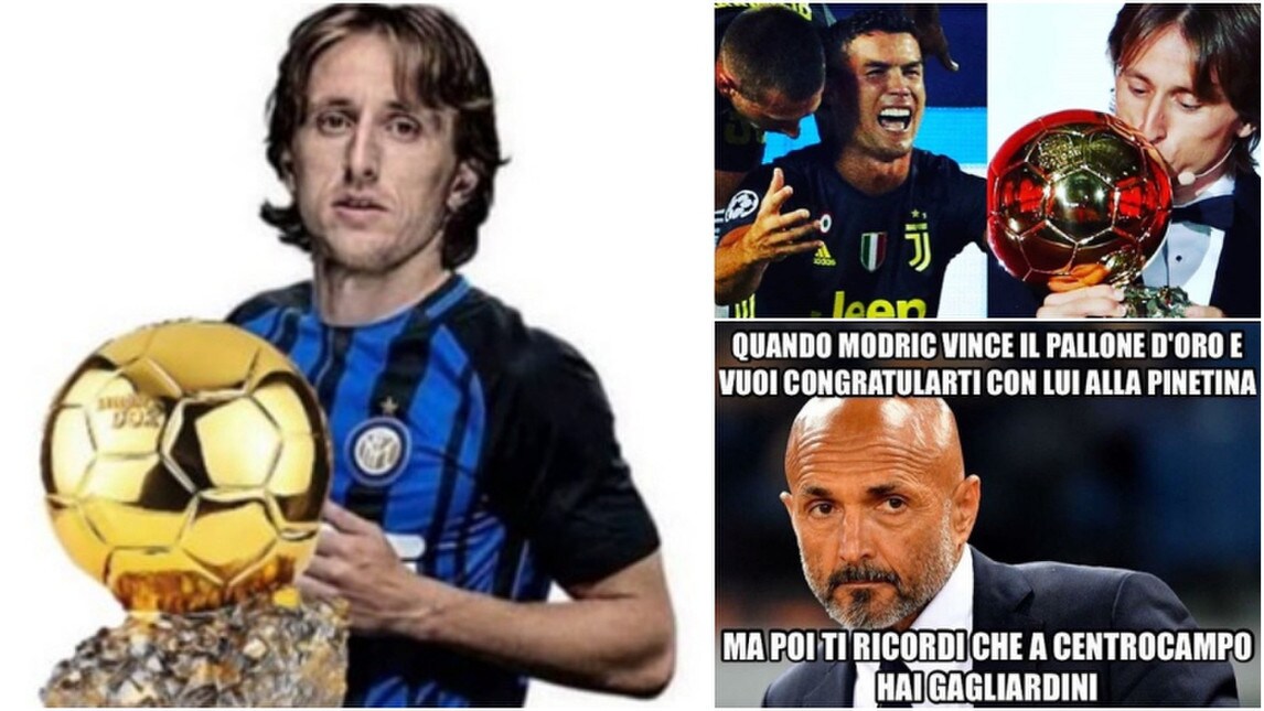 Modric vince il Pallone d'Oro: le reazioni del web