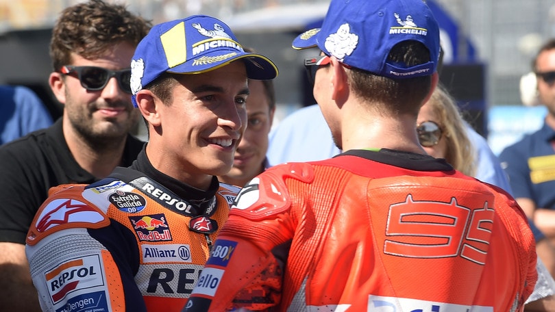 MotoGp Honda, Marquez e Lorenzo sotto i ferri