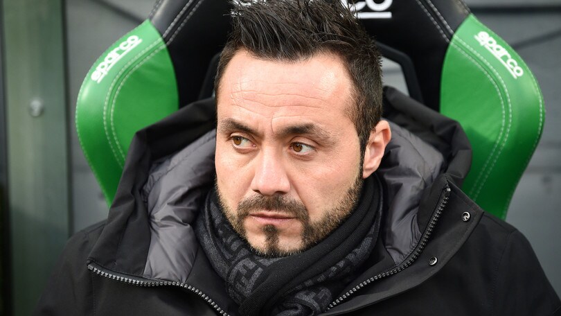 Coppa Italia Sassuolo, De Zerbi: «Per noi sarà partita vera»