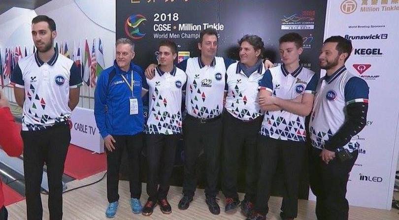 Bowling, l'Italia è campione del mondo