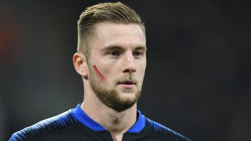 Serie A Inter, Skriniar: «Juventus? Partita difficile, ma noi siamo una grande squadra»