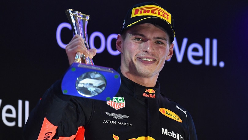 F1 Red Bull, Verstappen: «Buoni segnali per il 2019»