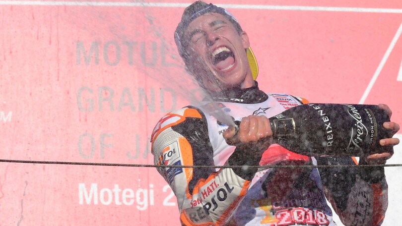 MotoGp, Marquez sfida Rossi: scommesse aperte sulla