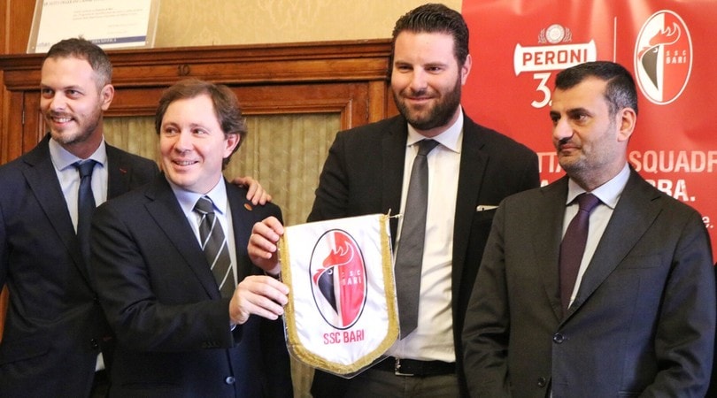 Birra Peroni è la birra ufficiale della SSC Bari