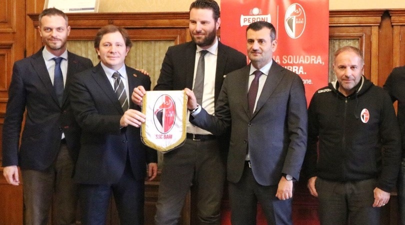 Birra Peroni è la birra ufficiale della SSC Bari