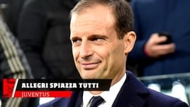 Juventus, Allegri snobba il derby d'Italia