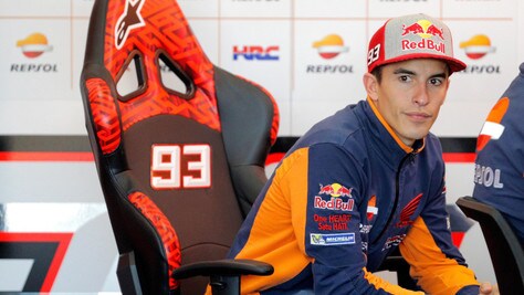 MotoGp Honda, Marquez: «Un giorno vorrei correre la Dakar»