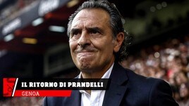 Genoa, il primo giorno di Prandelli