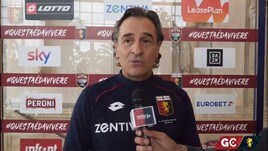Prandelli: "Emozionato e felice di essere qui"
