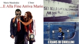 Mandzukic decide il derby d'Italia: Juventus-Inter vista dai social