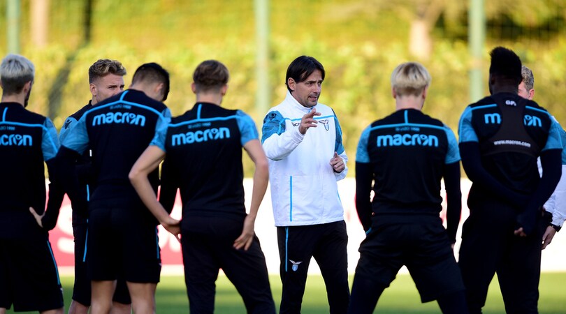 Serie A Lazio, primo allenamento: Inzaghi ritrova Berisha e Durmisi