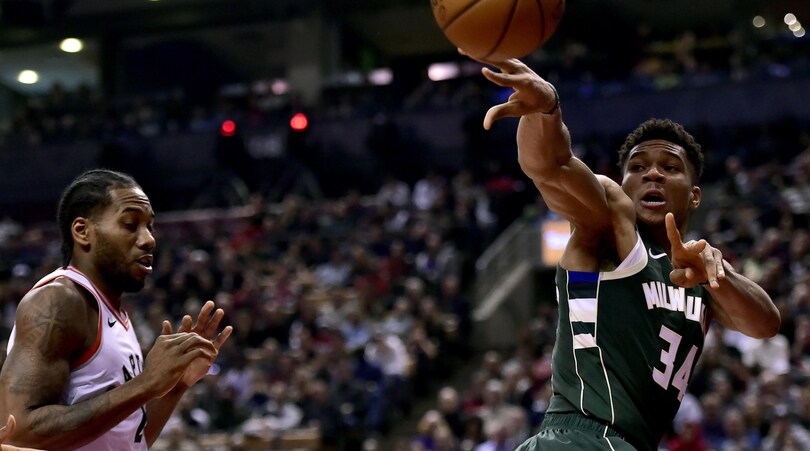 Antetokounmpo piega i Raptors, ok gli Spurs di Belinelli