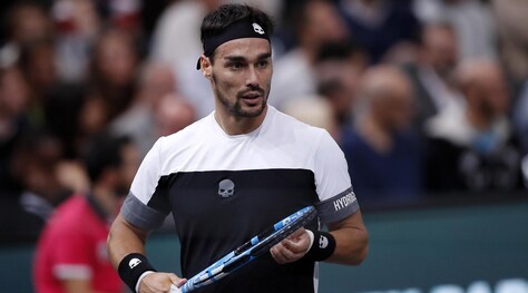 Ranking Atp: Djokovic in testa, Fognini stabile