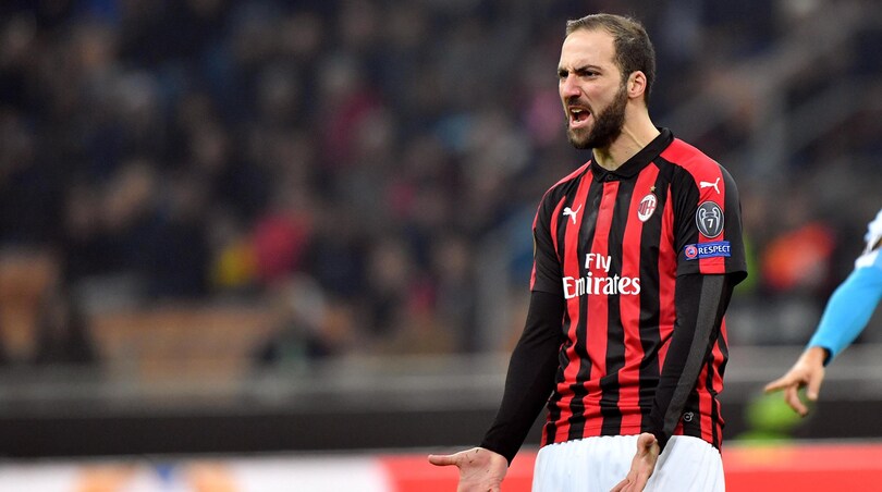 Gattuso promuove il Milan e Higuain: Gattuso promuove il Milan e Higuain: