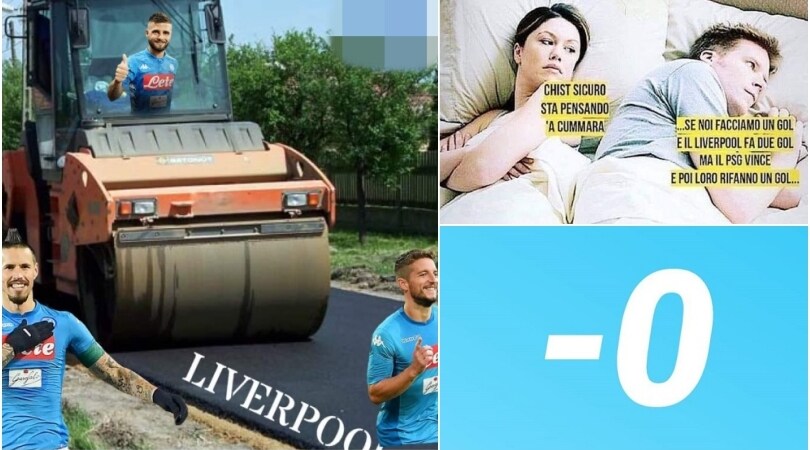 Liverpool-Napoli, l'attesa social dei tifosi azzurri divisi tra ansia e scaramanzia