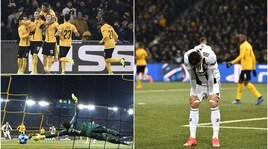 La doppietta di Hoarau stende la Juve: vince lo Young Boys