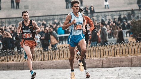 Meucci all'Atleticom We Run Rome 2018