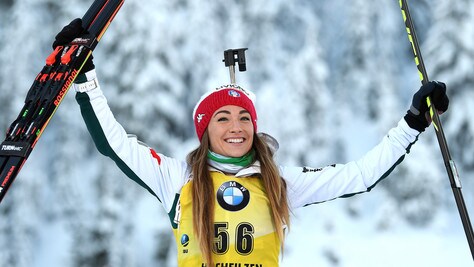 Biathlon, Wierer vince la gara sprint: è sempre più leader mondiale