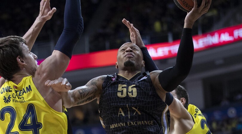 Eurolega, Olimpia ko a Istanbul contro il Fenerbahçe
