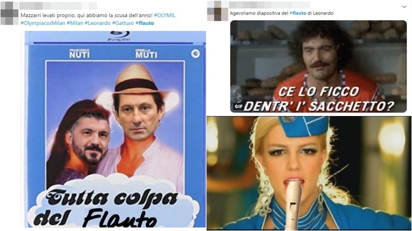 Europa League, Milan fuori: il web non perdona