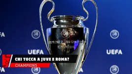 Champions, le avversarie più probabili di Juve e Roma
