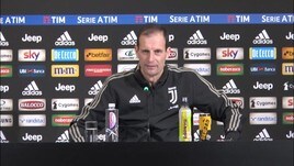 Allegri "beffa" i giornalisti: "In porta gioca Perin.."