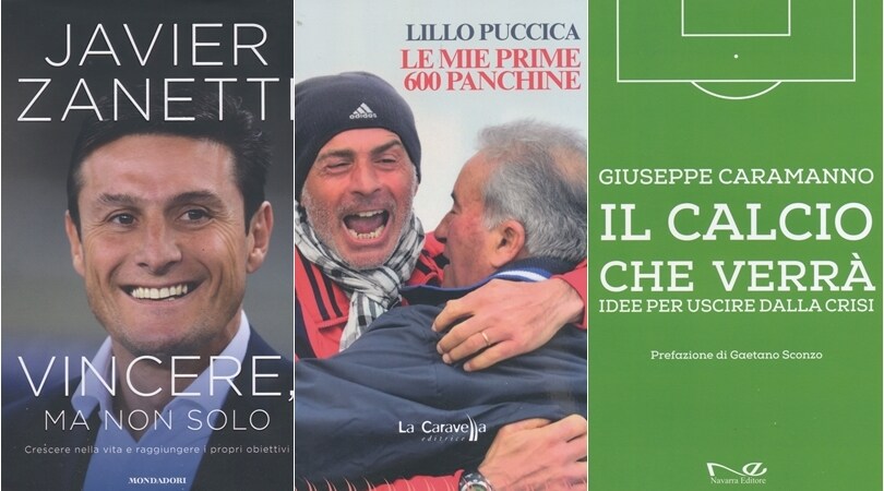 Il nuovo Zanetti e due allenatori della Provincia