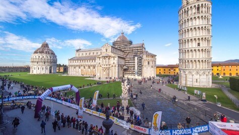 Numeri record per la 20^ Maratona di Pisa