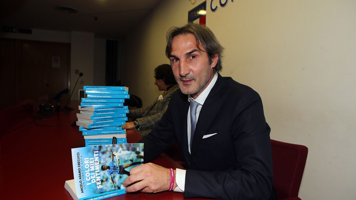 Gregucci presenta il libro: «I colori dei miei sentimenti»