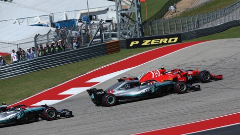 F1, il Gp Usa votato come migliore dell'anno