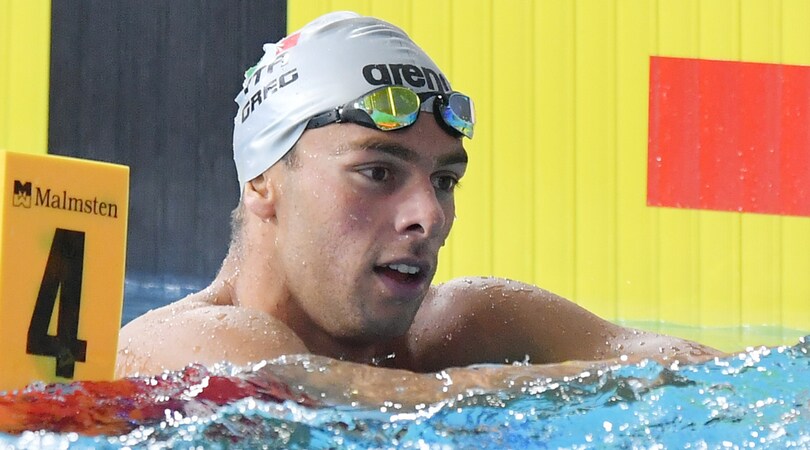 Nuoto, Mondiali vasca corta: Paltrinieri argento nei 1500 sl