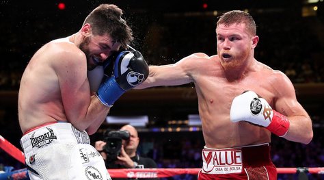 Pugilato, Mondiale supermedi Wba: Canelo schianta Fielding