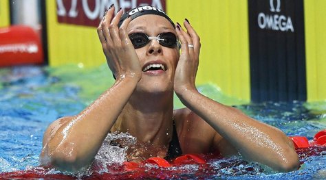 Nuoto, Mondiali in vasca corta: bronzo per la 4x100 mista femminile