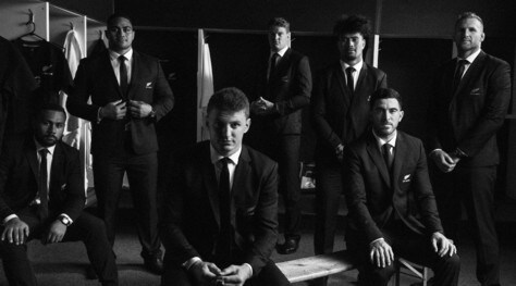 Tudor e All Blacks: “Born to Dare”