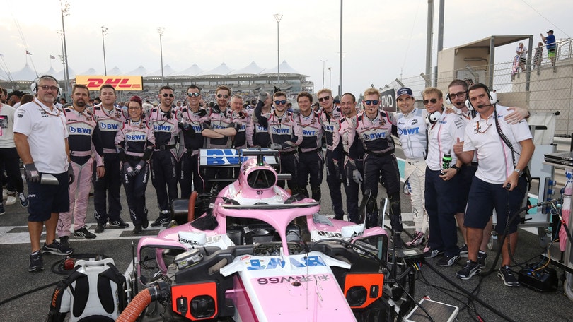 Formula 1 2019, Racing Point Force India: presentazione il 13 febbraio Formula 1 2019, Racing Point Force India: presentazione il 13 febbraio
