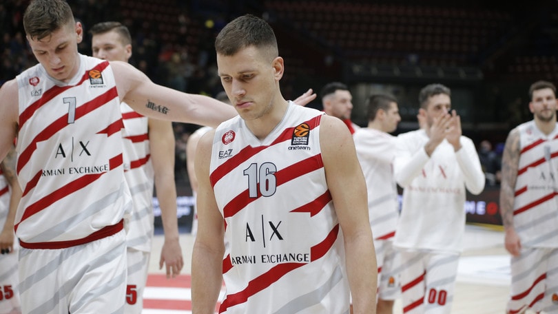 Basket, Eurolega: Olimpia, quota difficile contro il Panathinaikos