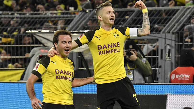 Bundesliga, al Borussia Dortmund l'anticipo contro il Moenchengladbach