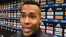 Alex Sandro: "Sarà un bel Natale, felice del rinnovo"