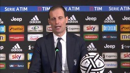 Allegri: "Ora la Juve è responsabile"