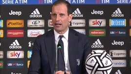 Allegri: "Chi mangia troppo a Natale non viene a Bergamo"