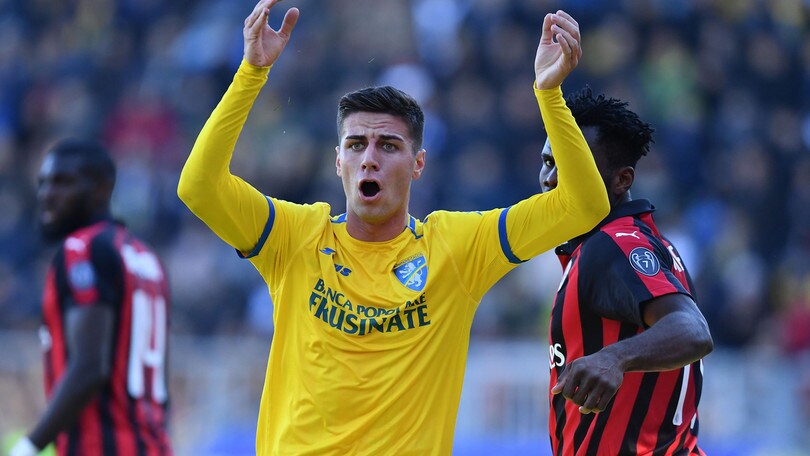 Serie A Frosinone, Simic differenziato. Terapie per Ghiglione