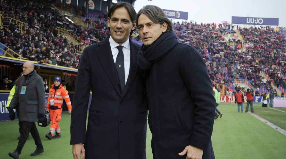La Lazio vince a Bologna: il derby degli Inzaghi va a Simone
