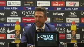 Di Francesco: "La miglior partita giocata quest'anno"