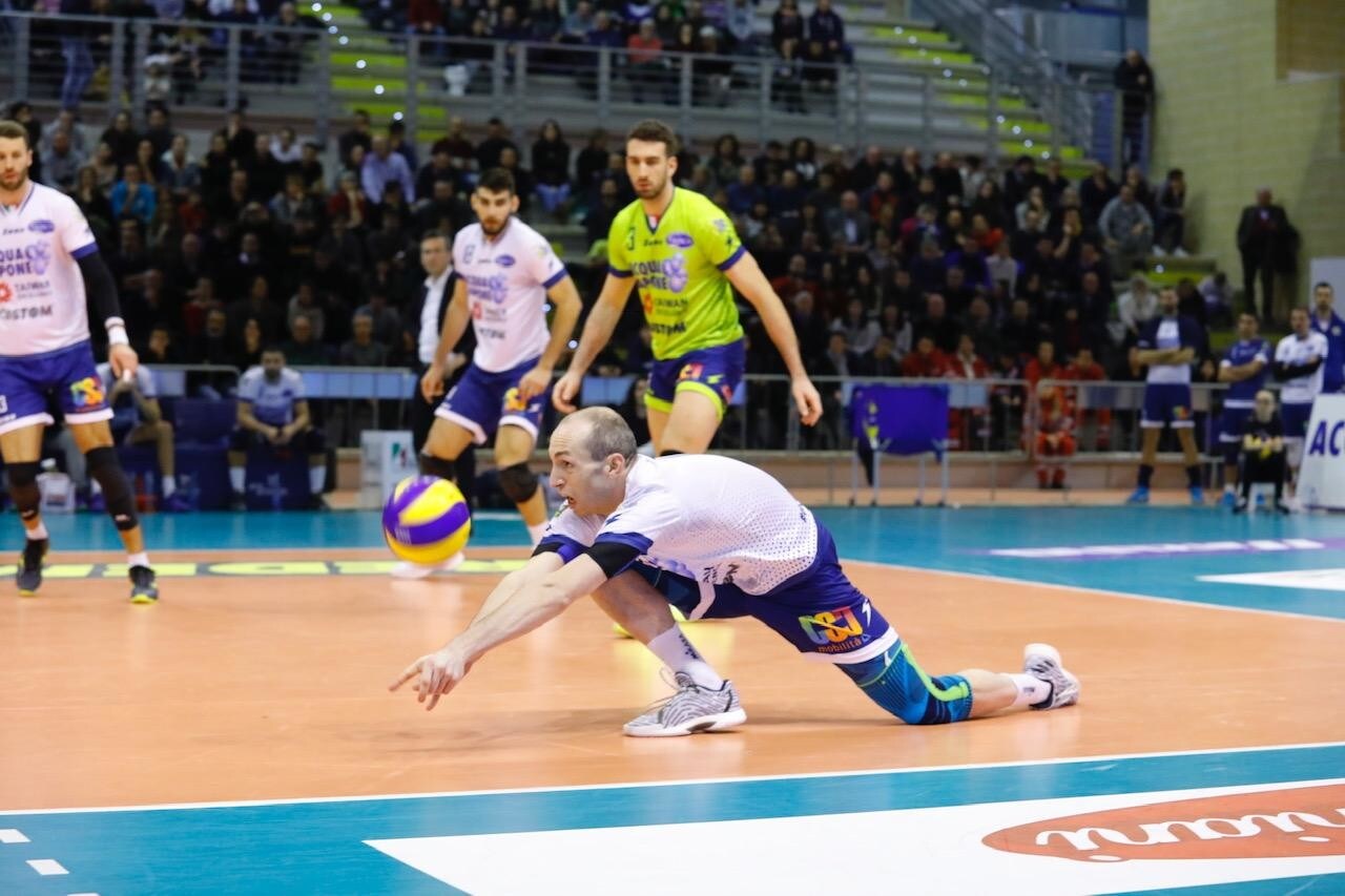Volley: Superlega, Latina ingaggia lo sloveno Ziga Stern
