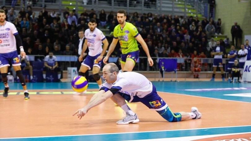 Volley: Superlega, Latina ingaggia lo sloveno Ziga Stern