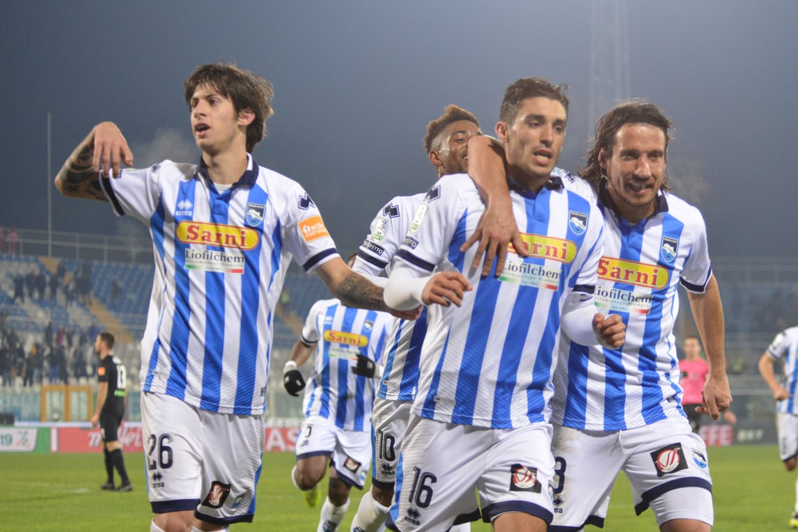 Serie B, Pescara-Venezia 1-0: il capolavoro di Brugman rilancia Pillon