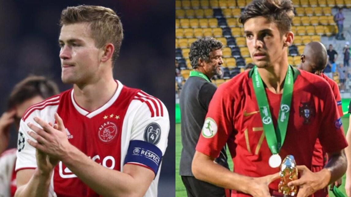 De Ligt più Trincao, alla Juventus piace baby
