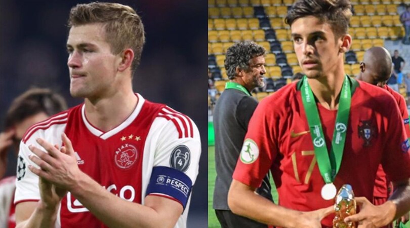De Ligt più Trincao, alla Juventus piace baby