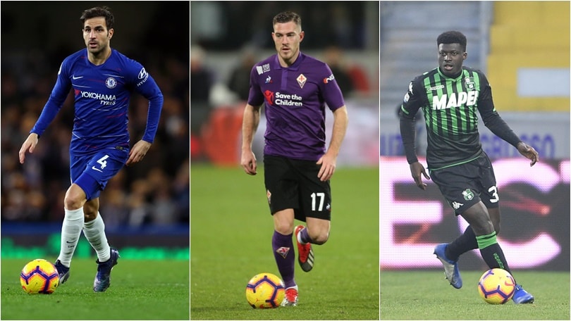 Calciomercato Milan, corsa a tre: Fabregas, Veretout o Duncan