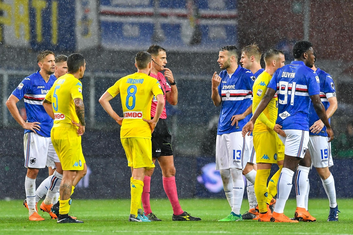 «Ovèr faje?» così Gavillucci sospese Samp-Napoli